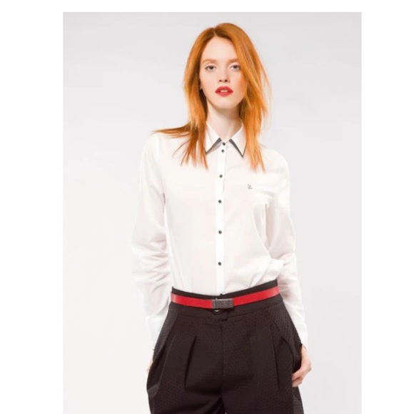 COP.COPINE Button Down White Blouse - Picture 3 of 11